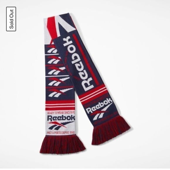 COPY - Classics Graphic RTW Scarf rebook discontinued sold winter accessories u… - Picture 1 of 1